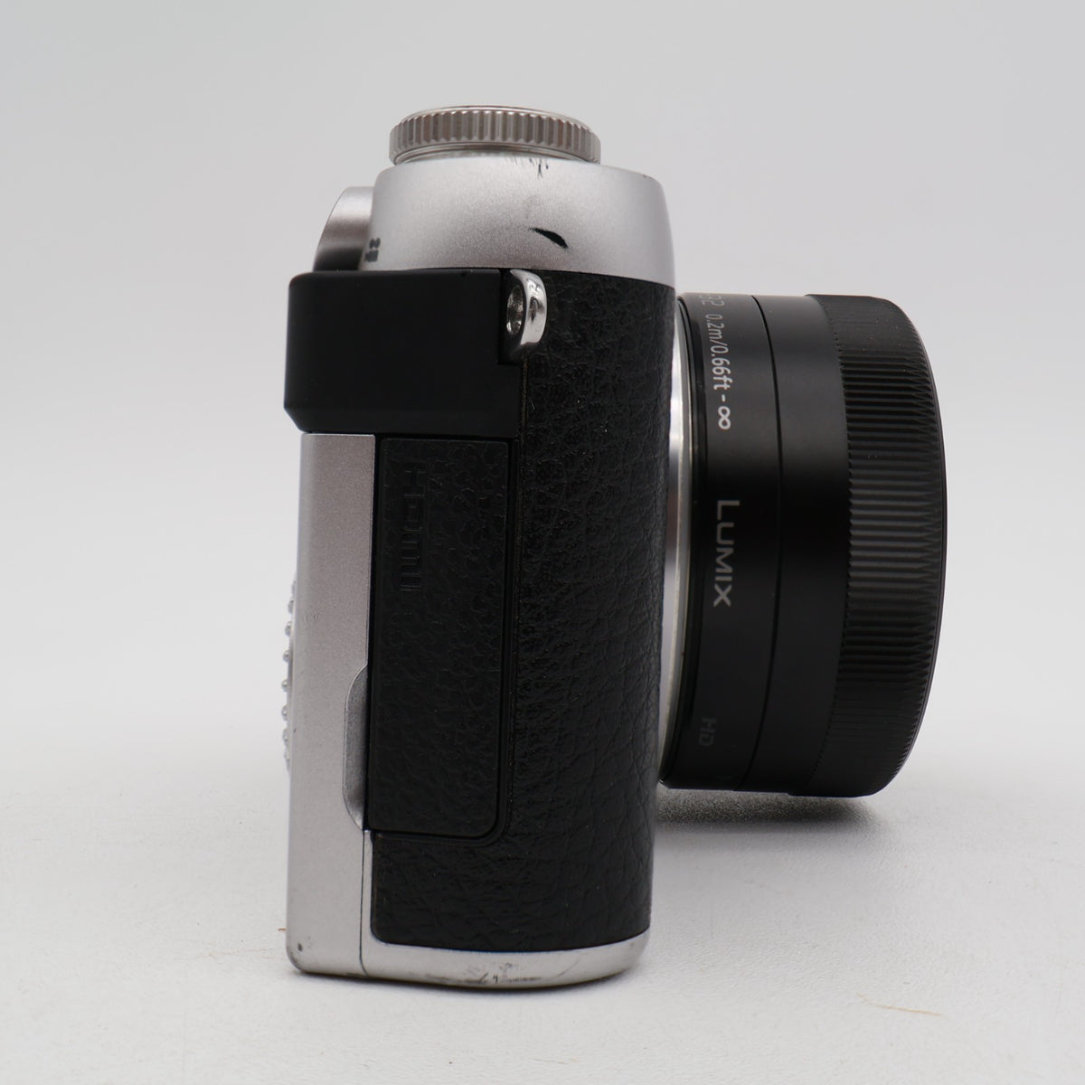 Panasonic DMC-GF7 LUMIX Kamera 12-32mm Objektiv Silber ENGLISCH OK! #11376