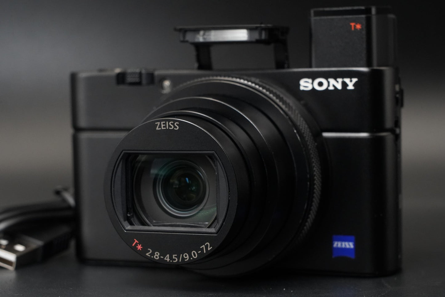 Sony Cyber Shot RX100 VI M6 Compact Digital Camera Black US Duty Paid 10557