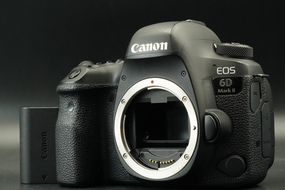 Canon EOS 6D Mark II Digital Camera Body Only Used US STOCK #12024
