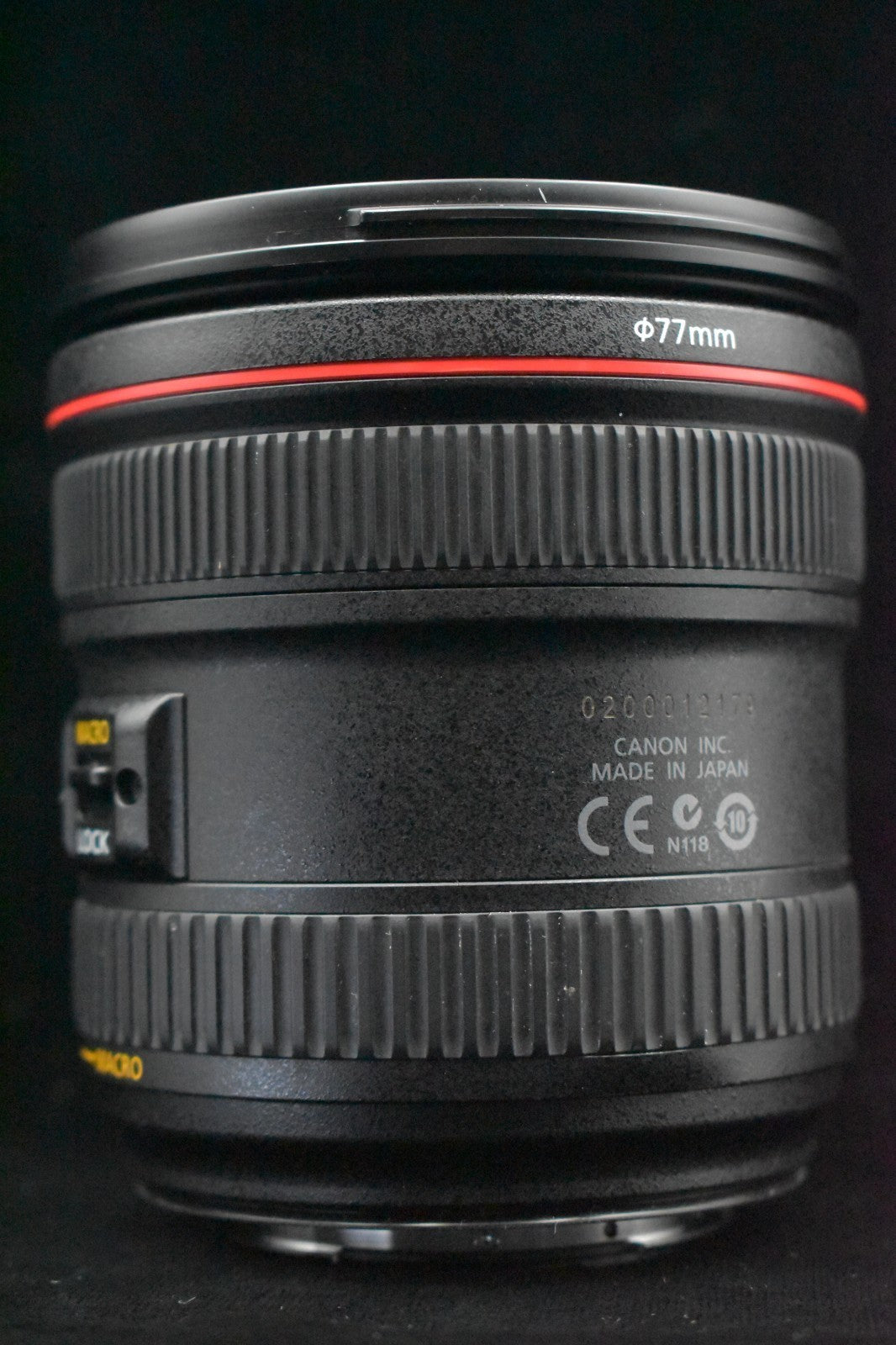[US Duty Paid] Canon EF 24-70mm f/4 L IS USM Zoom Camera Lens 9433
