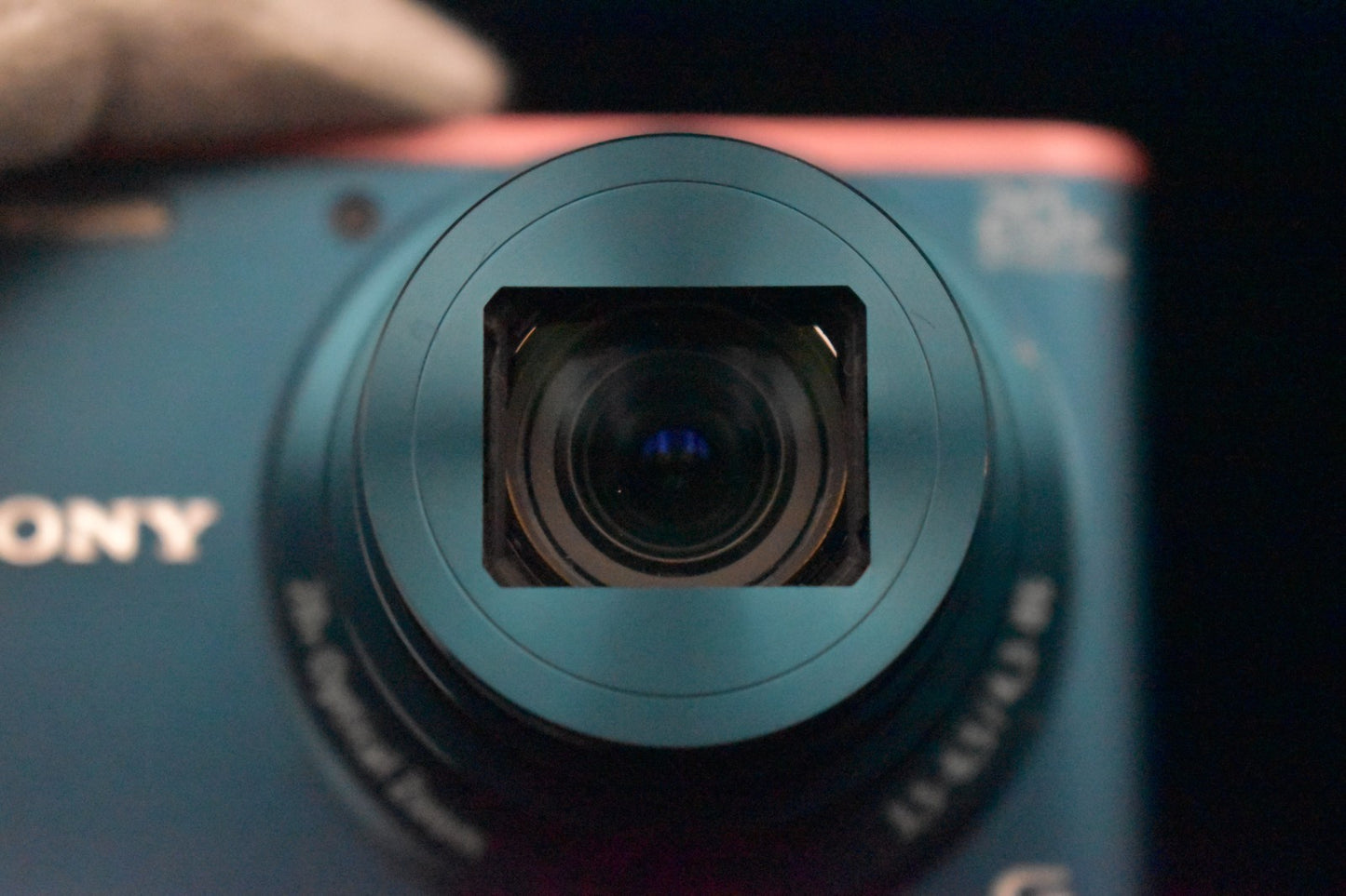 [US Duty Paid] Sony Cyber-Shot DSC-WX350 18.2MP Digital Camera Blue 8954