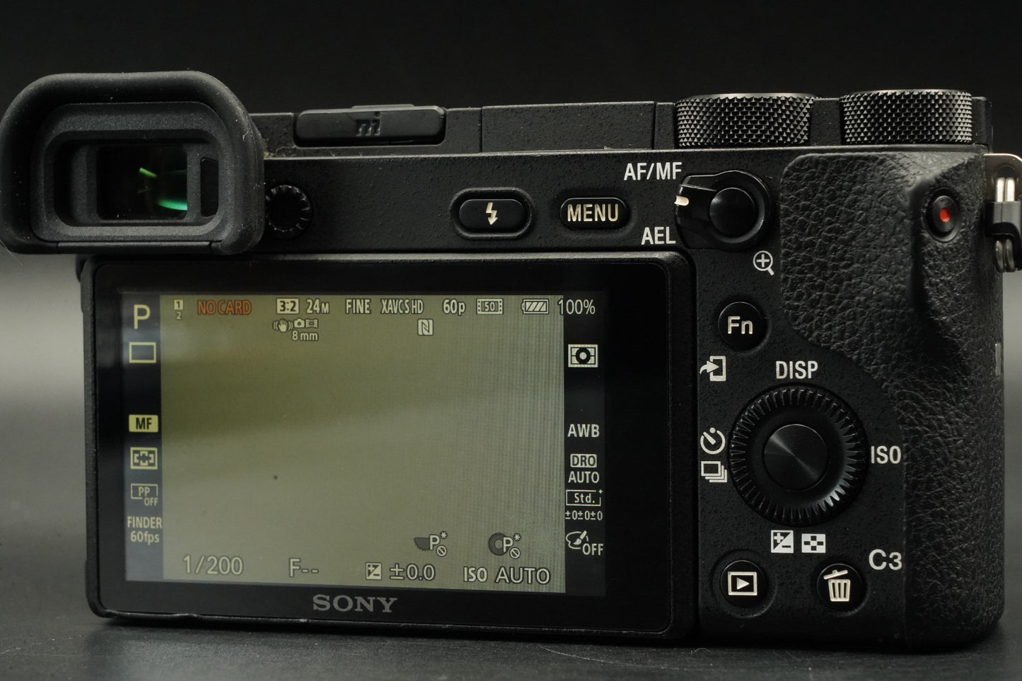 Sony Alpha a6500 24.2MP Digital Camera Black #11622