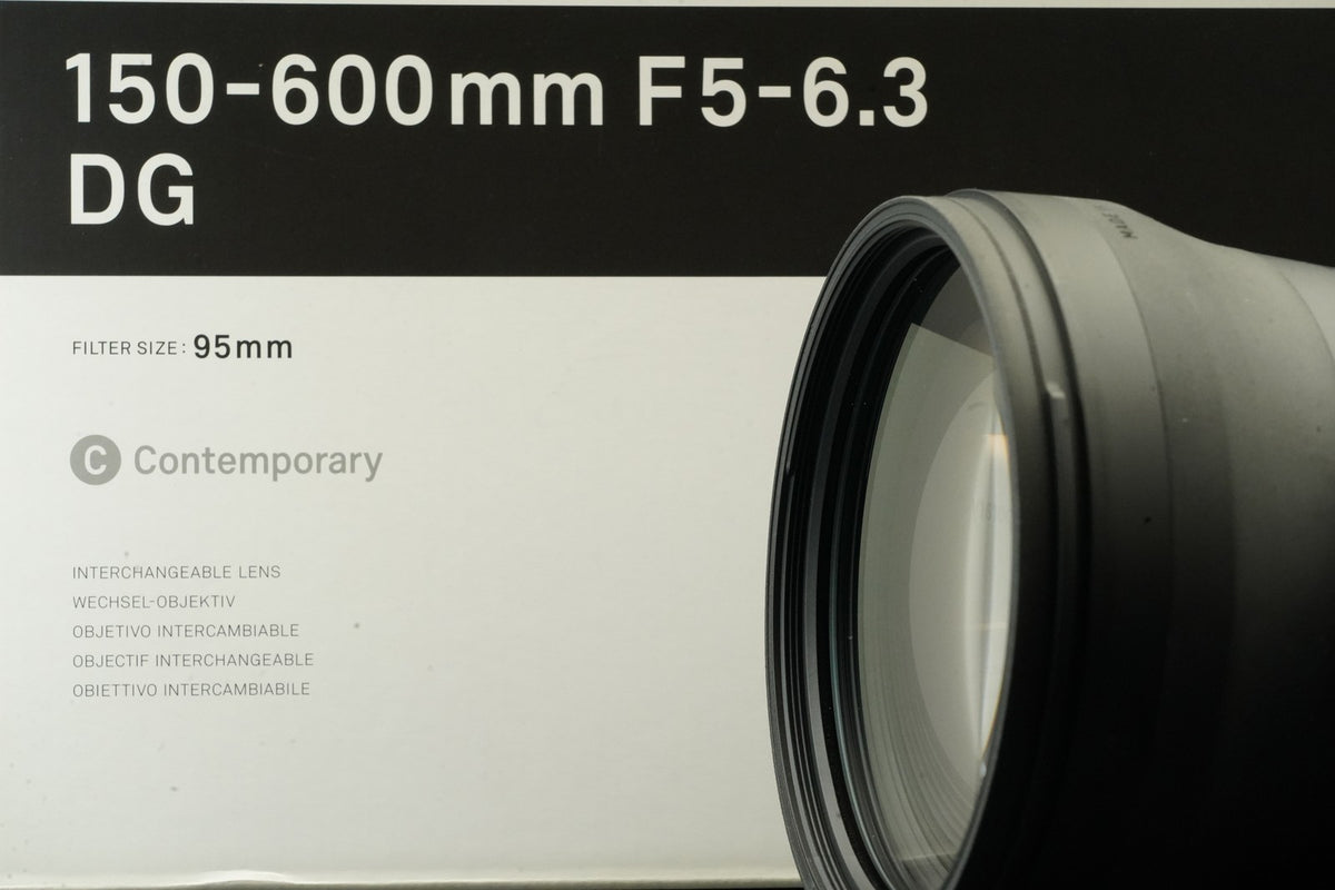 Sigma 150-600mm F/5-6.3 DG OS HSM Contemporary for Canon EF #11955