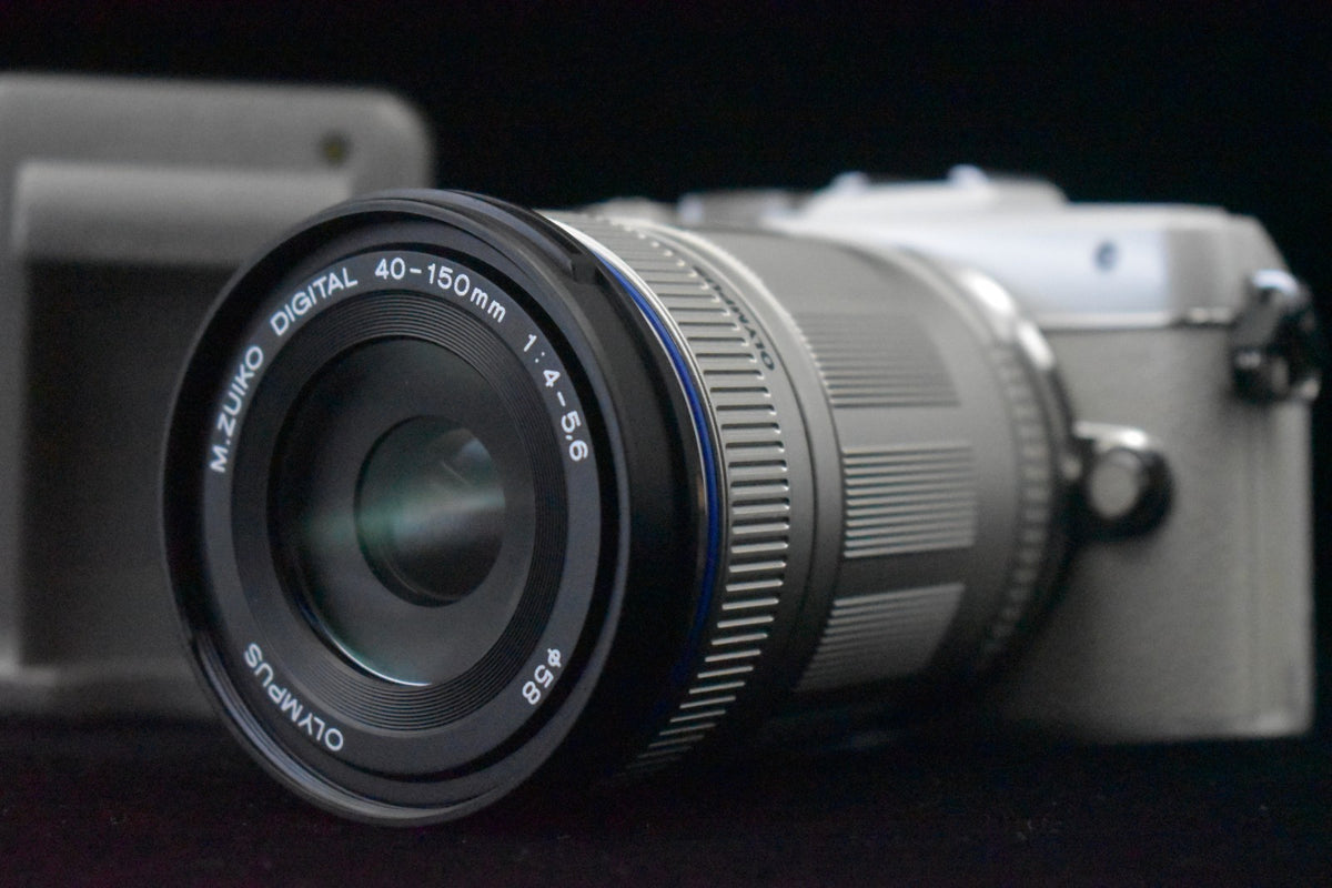 [US Duty Paid] Olympus PEN E-PL7 cámara digital blanca con lente de 14-42...
