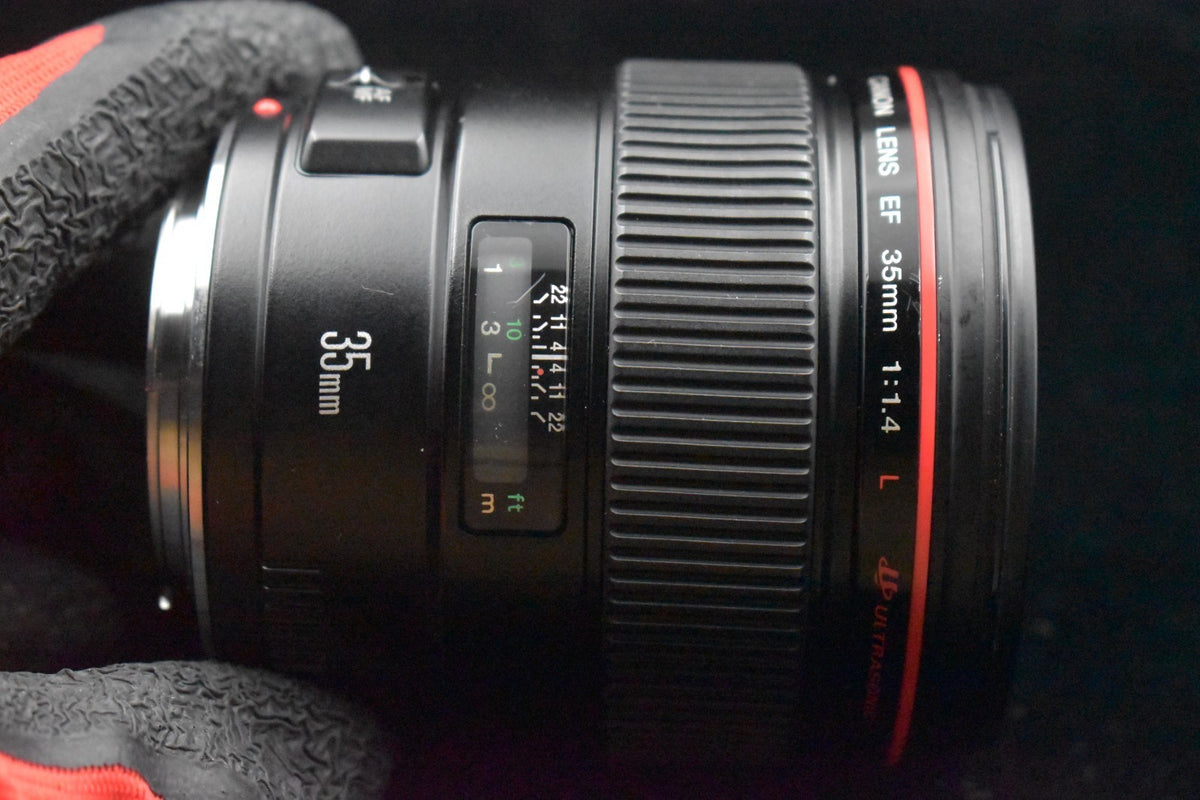 [US Duty Paid] Canon EF 35mm f/1.4 L USM Wide Angle Prime Lens JAPAN 9160