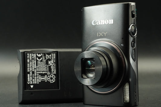 Canon IXY 650 PowerShot Elph 360 HS Digital Camera Black #11961