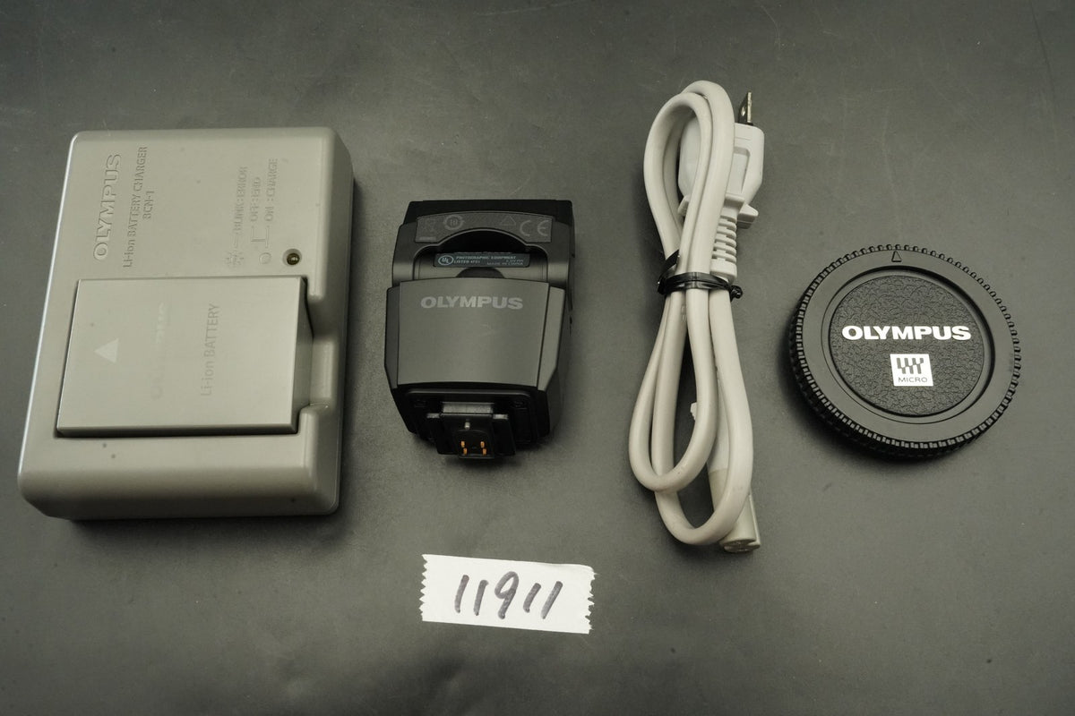 Olympus OM-D E-M1 Mirrorless Digital Camera Black Body #11911