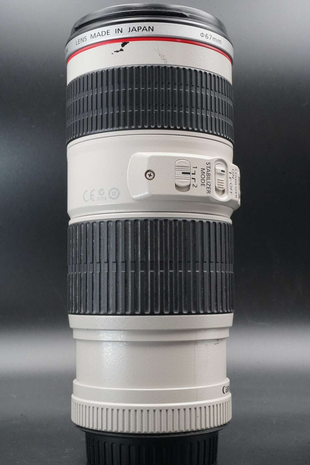 Canon EF 70-200mm F/4 L IS USM Telephoto Lens US STOCK #11331
