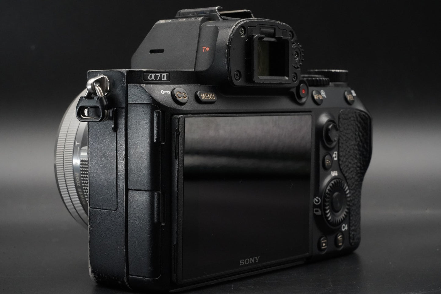 Sony Alpha a7 III ILCE-7M3 Mirrorless Digital Camera w/ 16-50 PZ Lens 10842