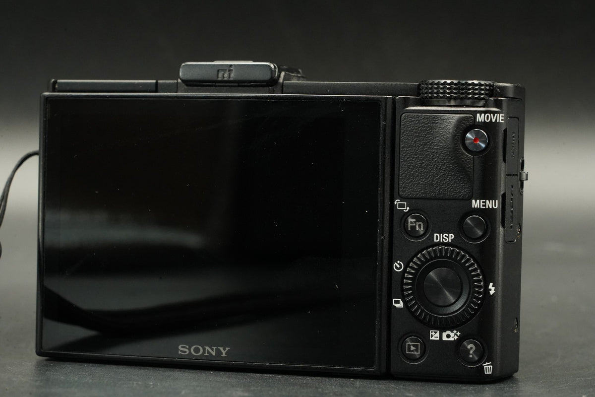 Sony Cyber-shot DSC-RX100 II M2 20.2MP Digital Camera #12189