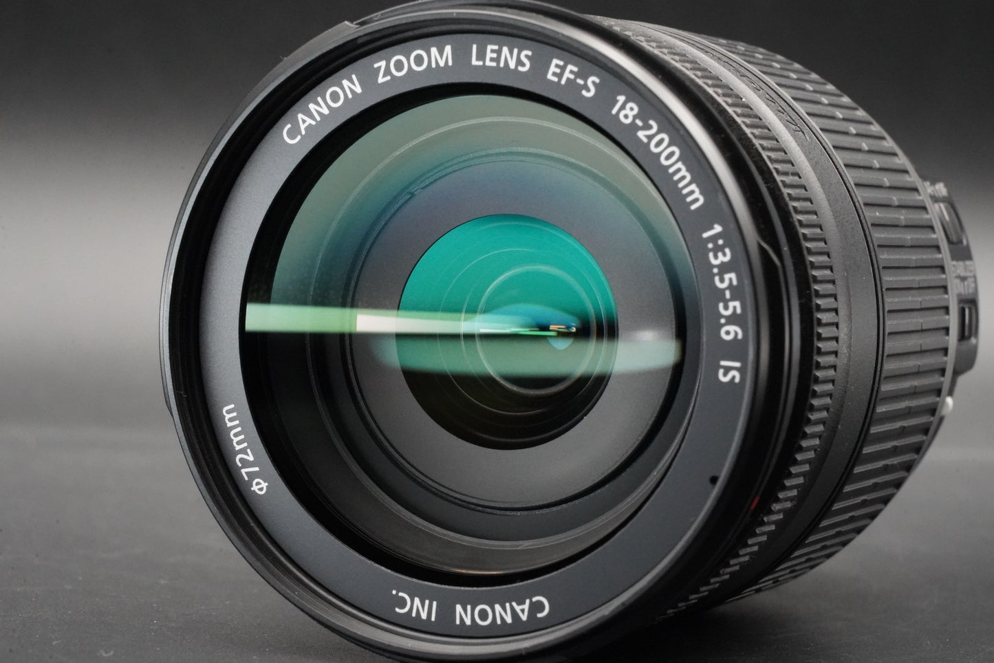 Canon EF-S 18-200mm f/3.5-5.6 IS Wide Angle Zoom AF Lens US Duty Paid 10981