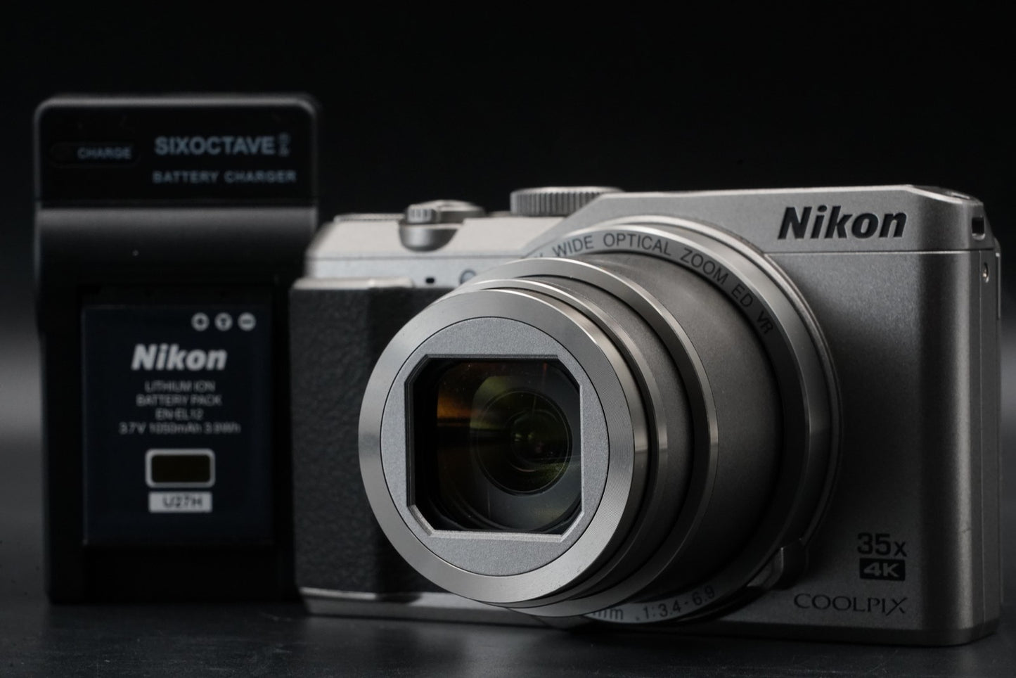 Nikon COOLPIX A900 20.3MP 35x Compact Digital Camera JAPAN US Duty Paid 11225
