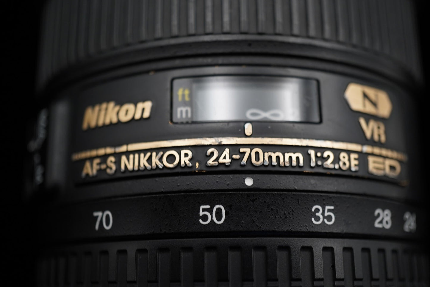 Nikon AF-S AFS Nikkor 24-70mm f/2.8 E ED VR Zoom Lens JAPAN US Duty Paid B0423