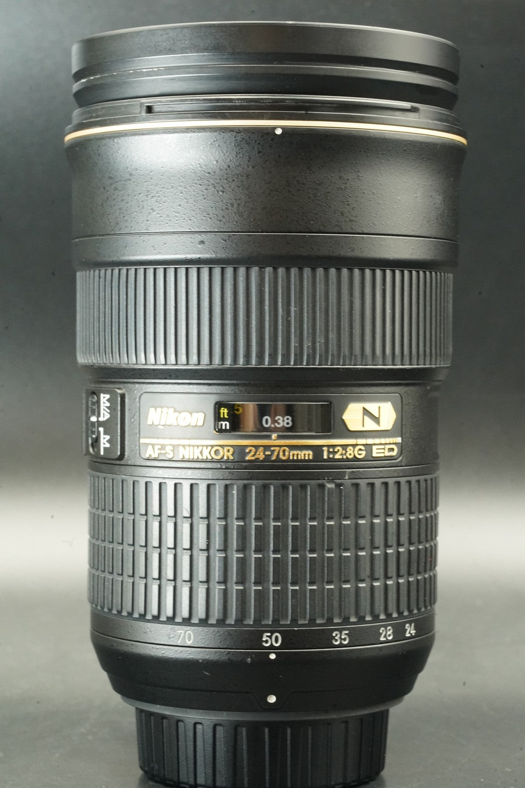 Nikon AF-S Nikkor 24-70mm f/2.8 G ED IF Zoom F Mount Lens US STOCK #12079