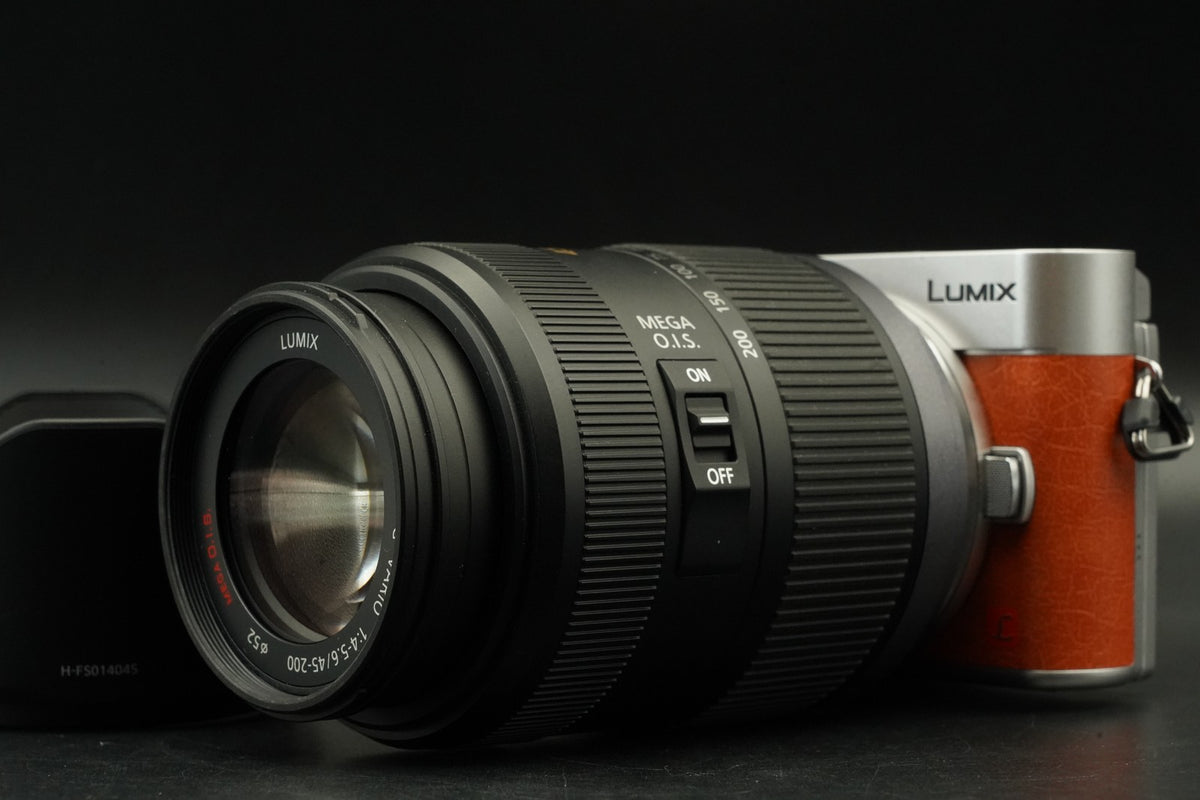 Panasonic LUMIX DC-GF9 Orange w/ G VARIO 45-200mm f/4-5.6 !! US STOCK #12005