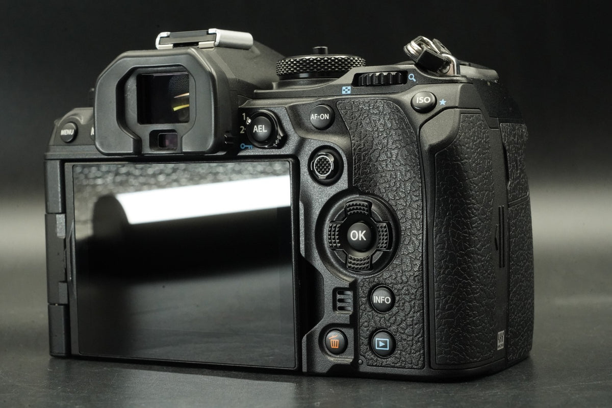 OLYMPUS OM System OM-1 20.4MP Mirrorless Camera -160 cuts- #12156