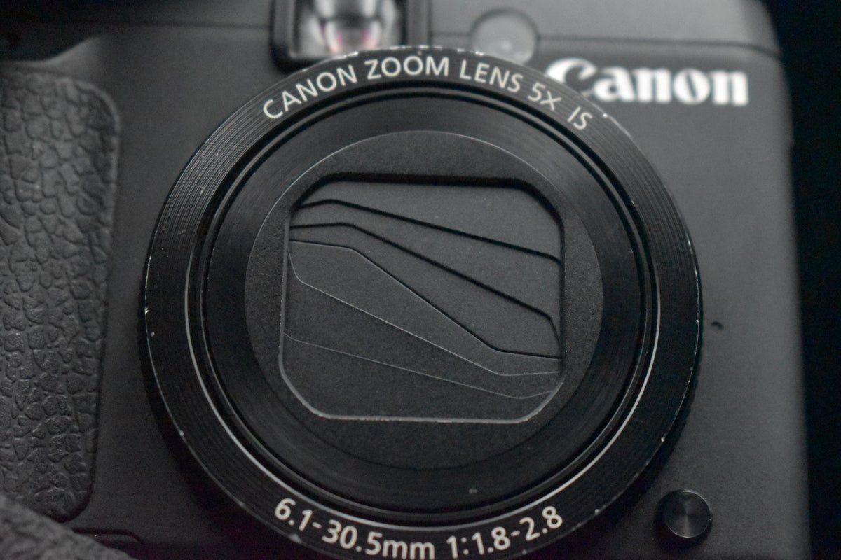 Canon PowerShot G16 12.1MP Compact Digital Camera US STOCK #9271