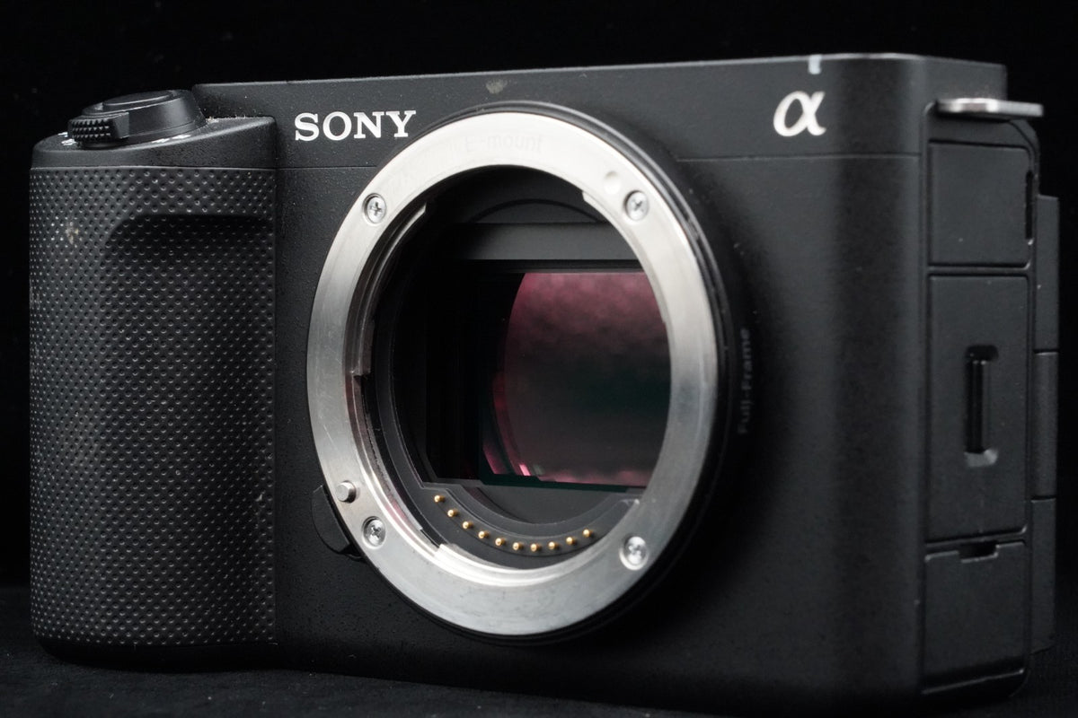 Sony Alpha ZV-E1 4K UHD Mirrorless Camera English OK ALMOST UNUSED #11218