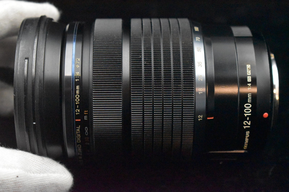 [US Duty Paid] Olympus M.Zuiko Digital ED 12-100mm F/4 IS Pro From Japan 8558