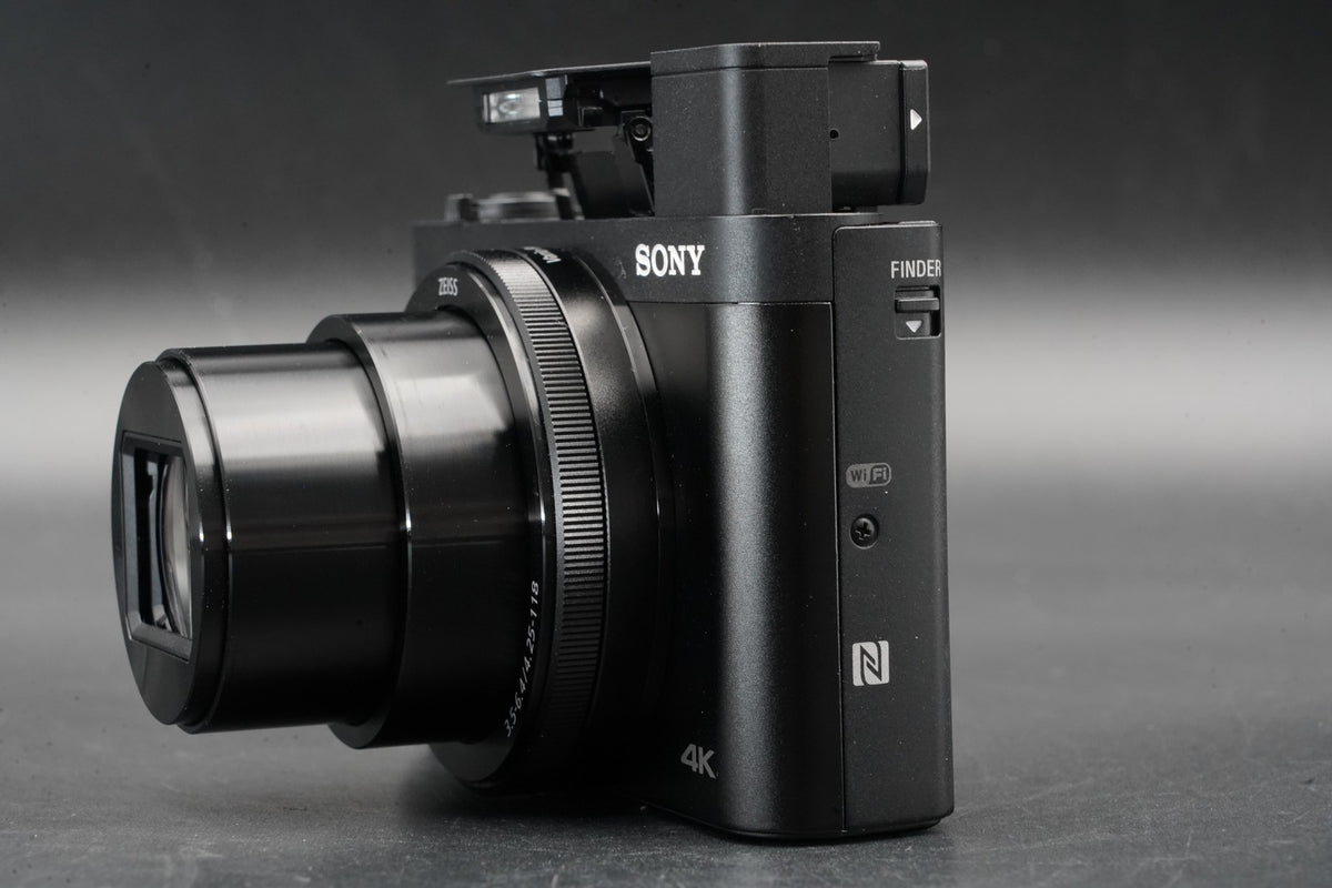 Sony Cyber-shot DSC-HX99 18.1MP Digital Camera Black US STOCK #11453