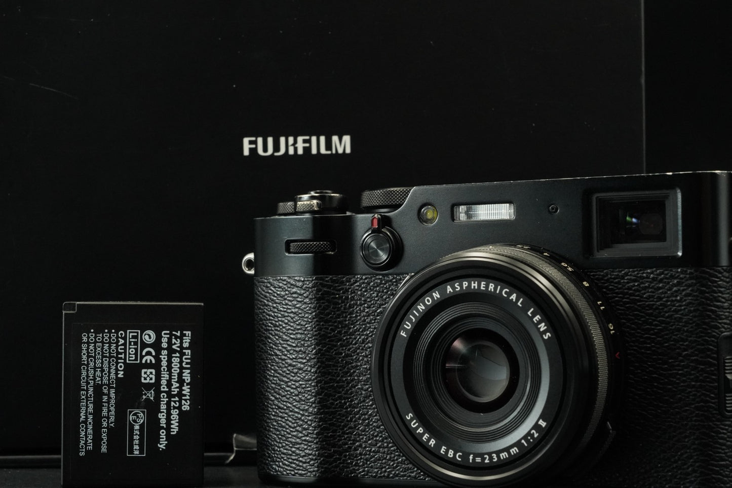[US Duty Paid] Fujifilm Fuji X100V Compact Digital Video Camera Black 11657