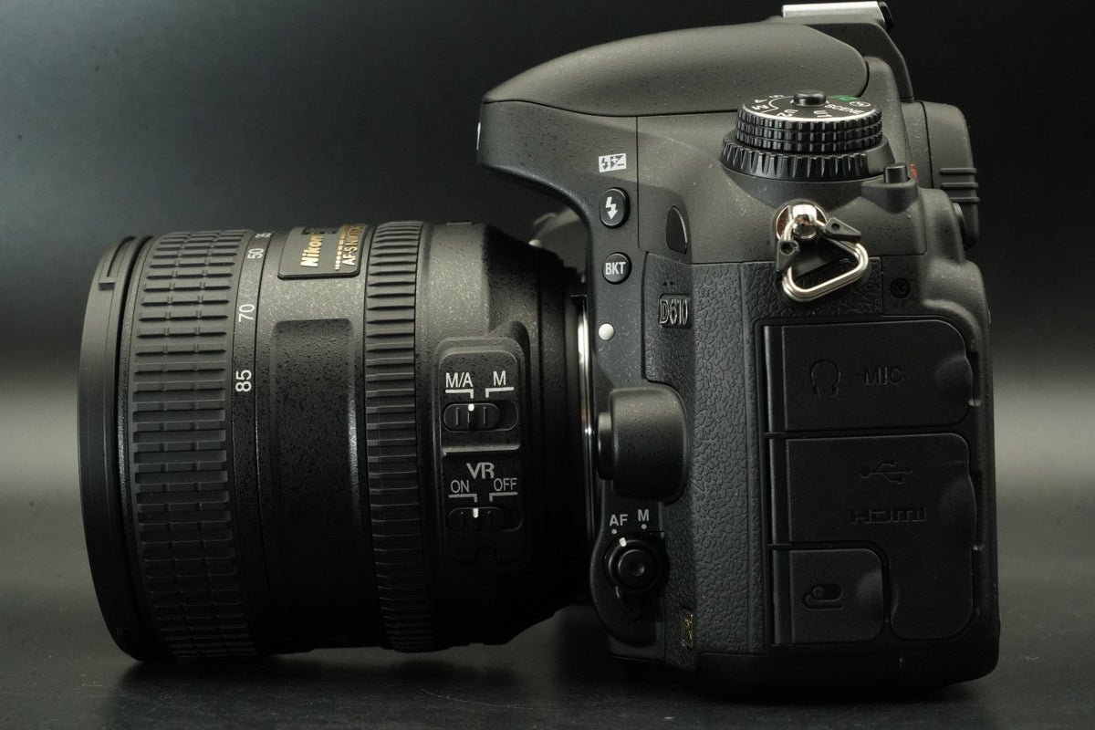 Appareil photo reflex numérique plein format Nikon D610 avec AF-S 24-85mm...