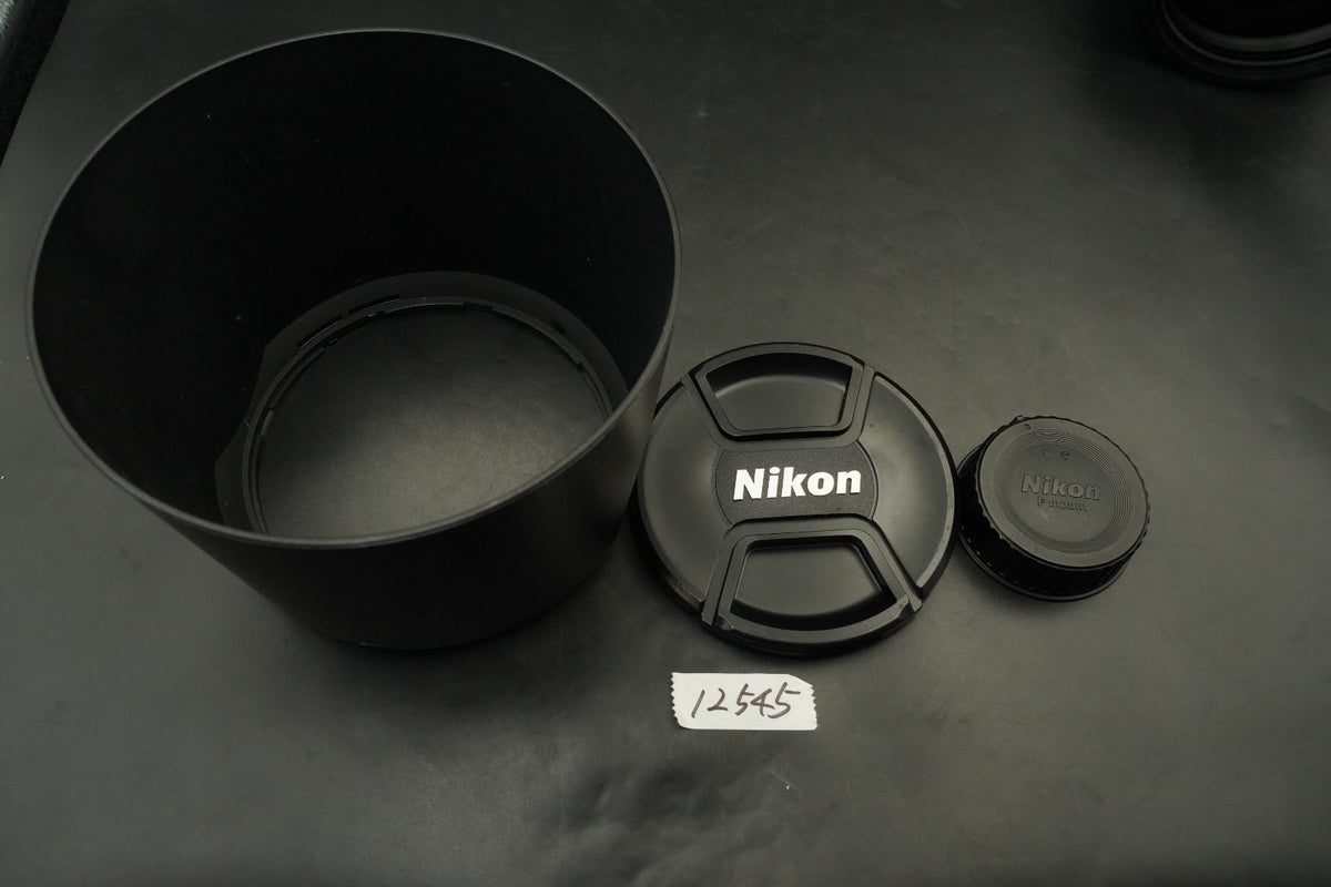 Nikon AF-S 200-500mm f/5.6 E ED VR Zoom Nikkor Lens #12545