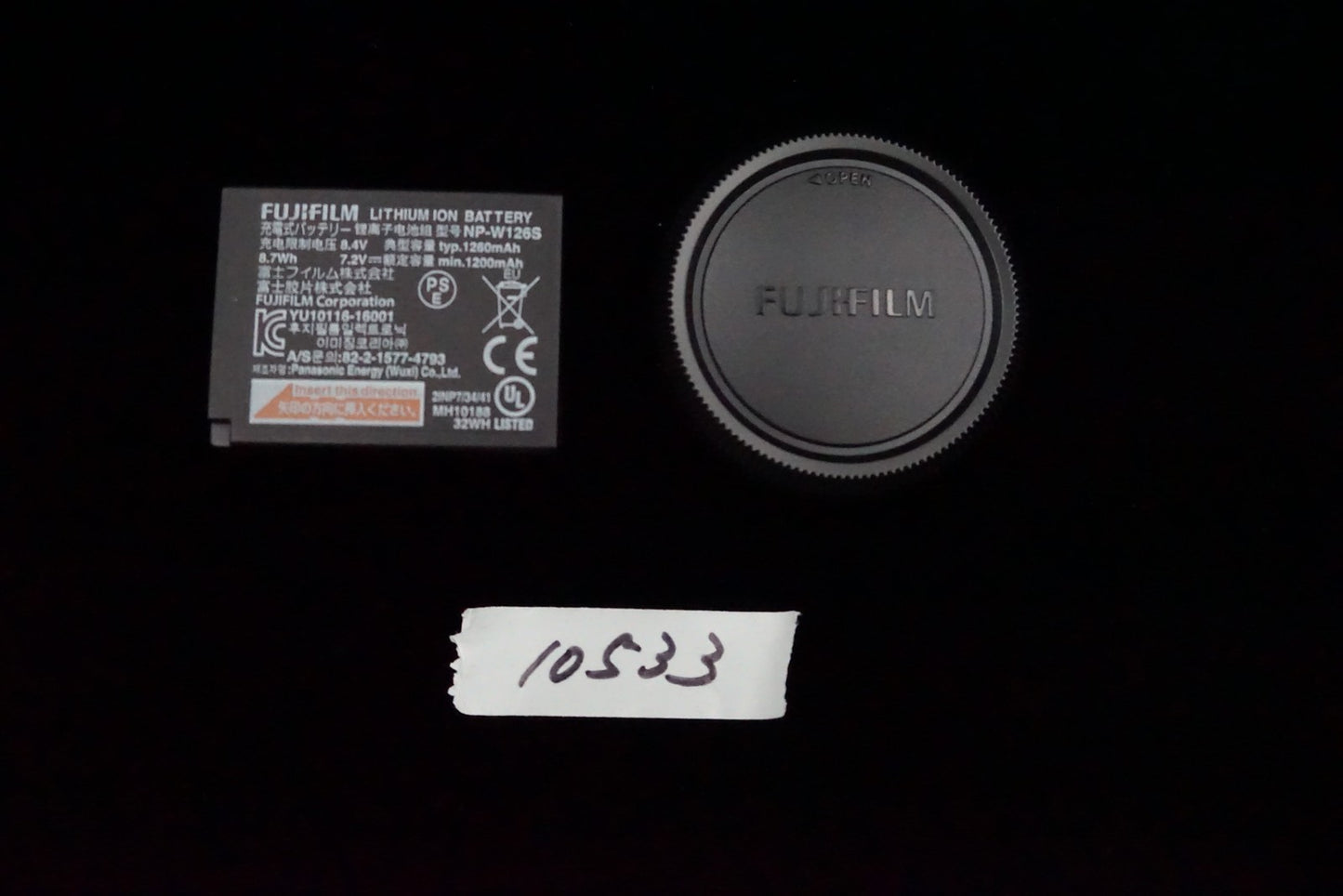 Fujifilm X-T20 24mp Mirrorless Digital Camera Body Black US DUTY PAID 10533