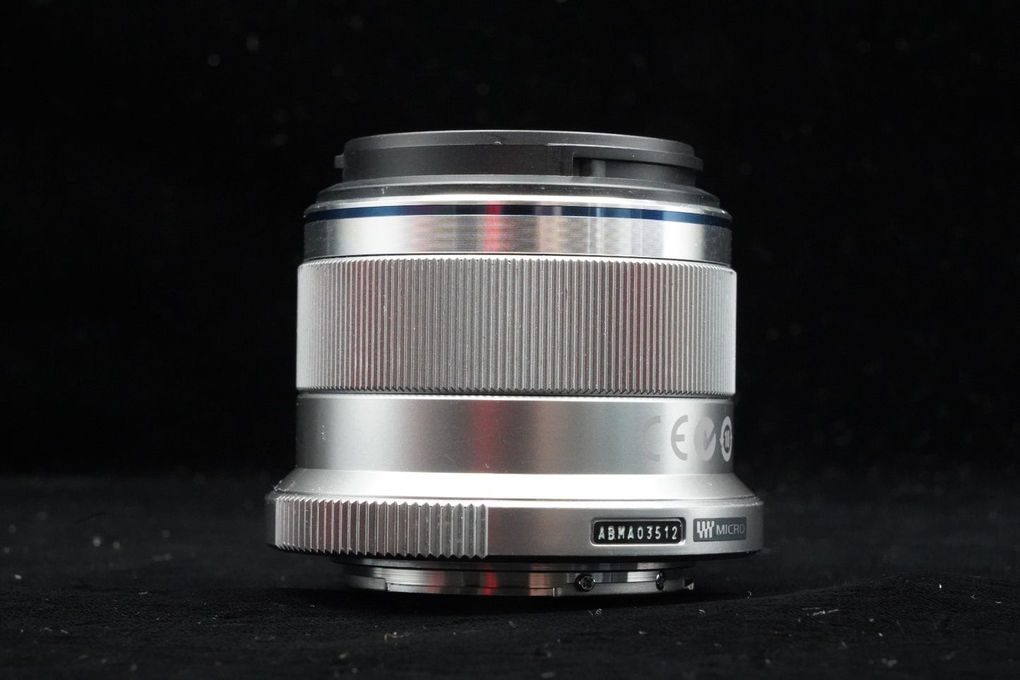 Olympus M.ZUIKO DIGITAL 45mm f/1.8 Lens Silver Japan US Duty Paid 9451