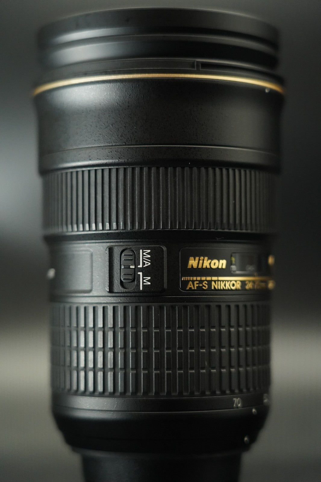 Nikon AF-S Nikkor 24-70mm f2.8 G ED IF Zoom F Mount Lens US STOCK #11900