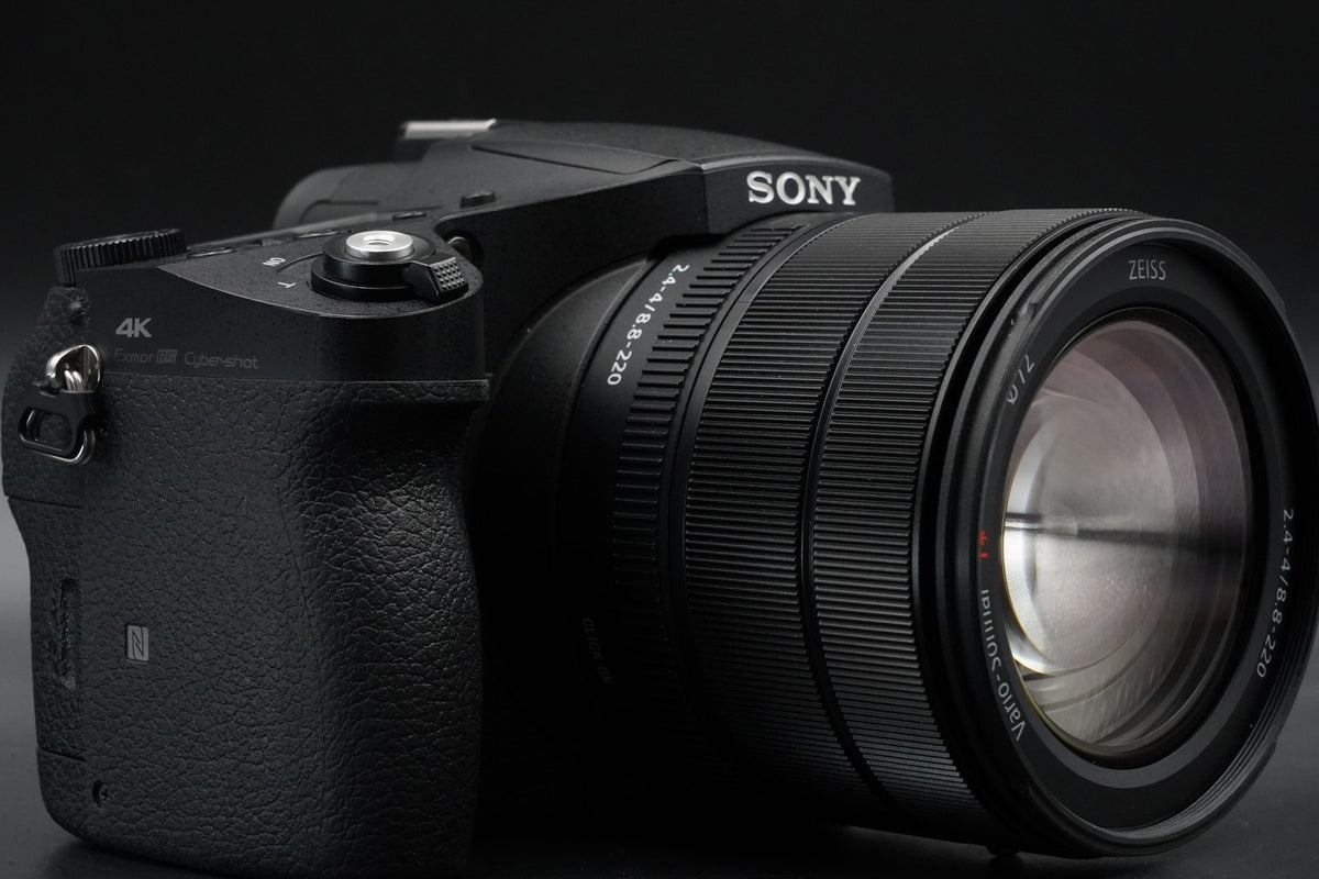 Sony Cyber-Shot RX10 IV 20.1MP Digital Camera DSC-RX10M4 ALMOST UNUSED #10931