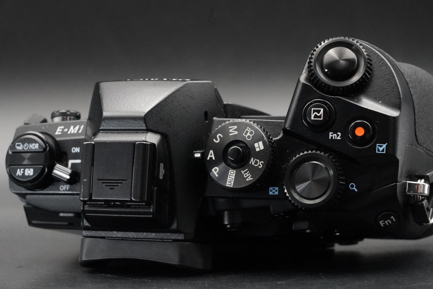 Olympus OM-D E-M1 Digital Camera Black Body From JAPAN US Duty Paid 10989