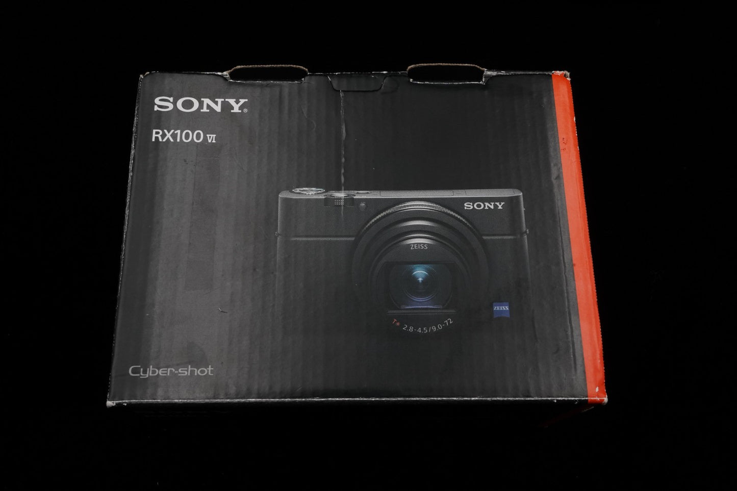 [US Duty Paid] Sony Cyber Shot RX100 VI M6 Compact Digital Camera Black 9684