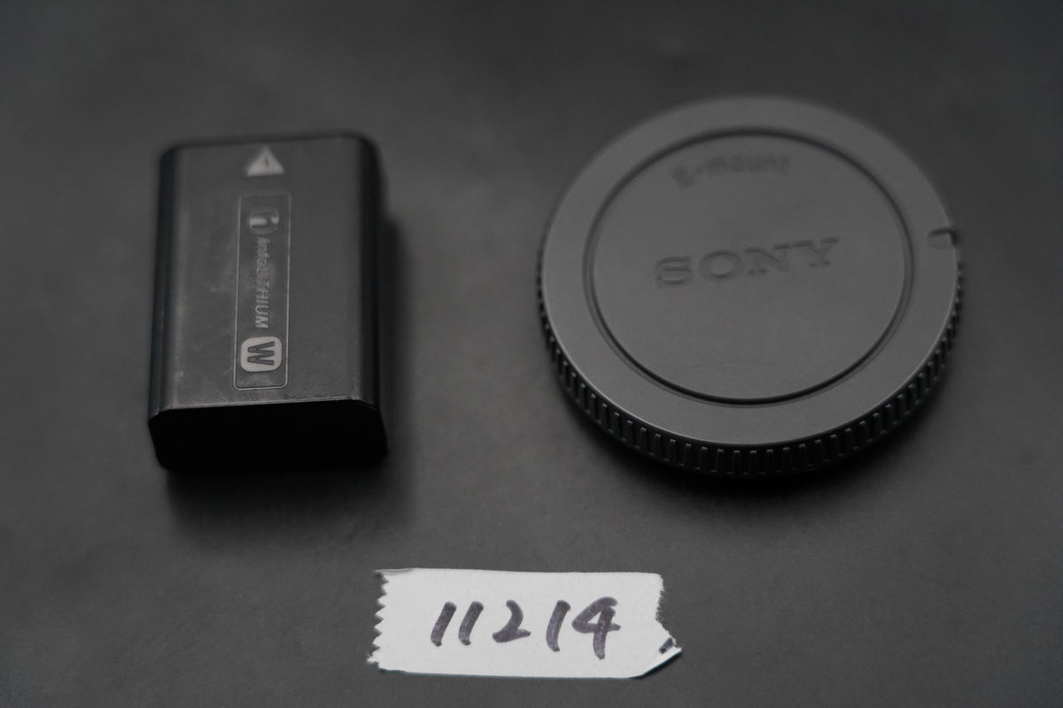 Sony a6500 24.2MP Digital Camera Black -47033 cuts- #12163