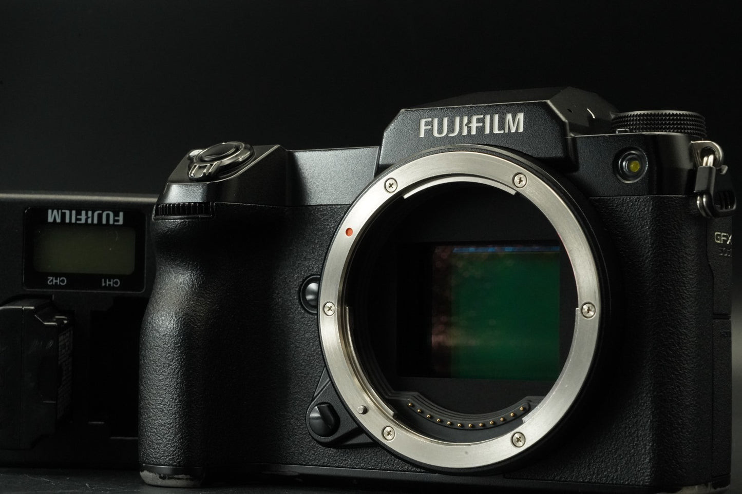 Fujifilm GFX 50S II Medium Format Camera -22394 cuts- #11842