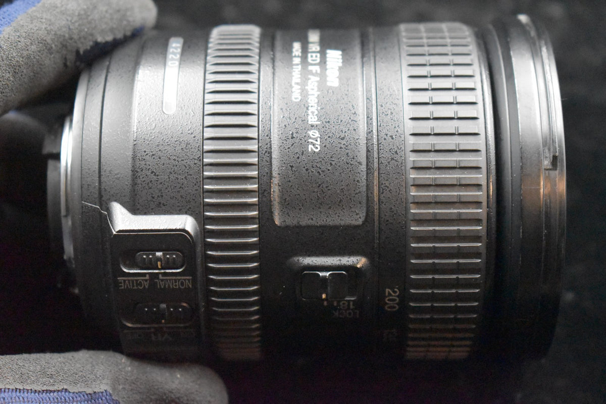 Nikon AF-S DX 18-200mm f/3.5-5.6 G ED VR II Lens US STOCK #9264