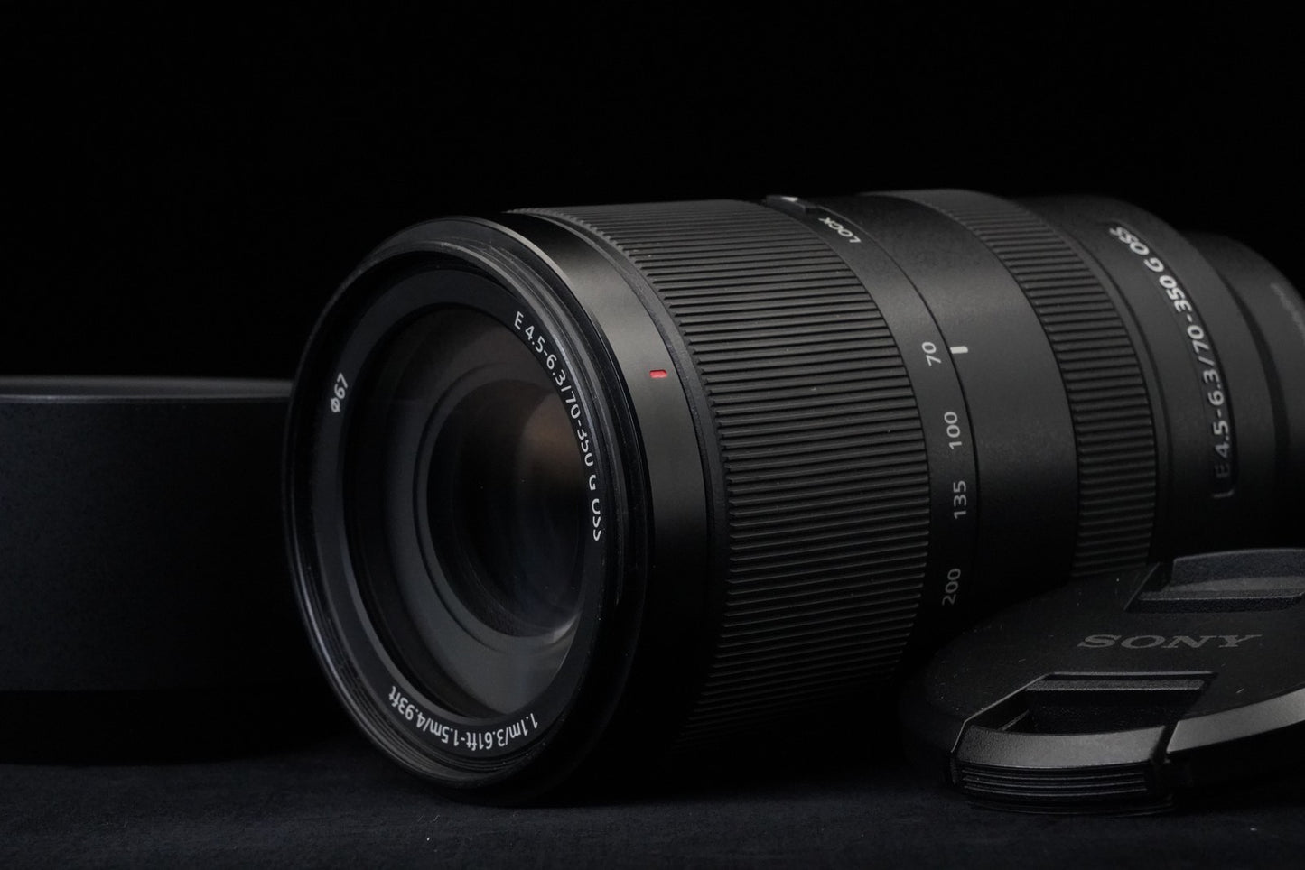 Sony SEL70350G 70-350mm F/4.5-6.3 G OSS Telephoto Lens E-Mount 10887