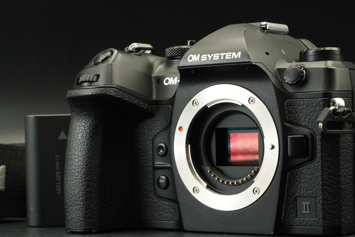 OM SYSTEM OM-1 Mark II Mirrorless Camera -81 cuts- #12015
