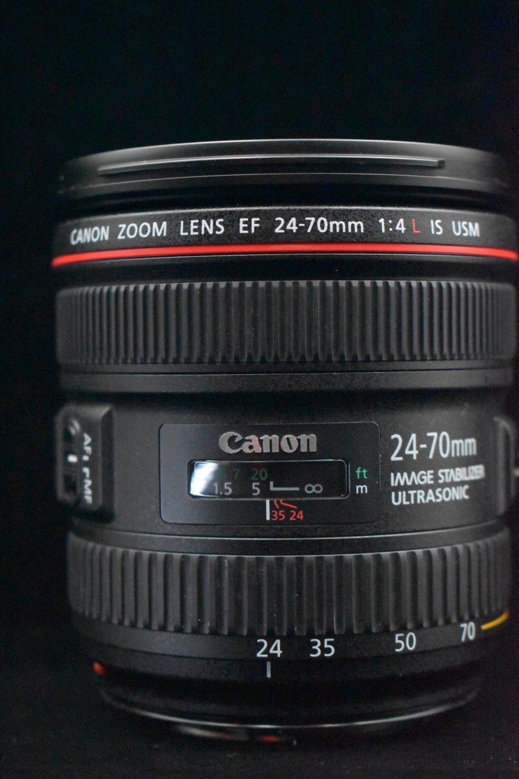 [US Duty Paid] Canon EF 24-70mm f/4 L IS USM Zoom Camera Lens 9433