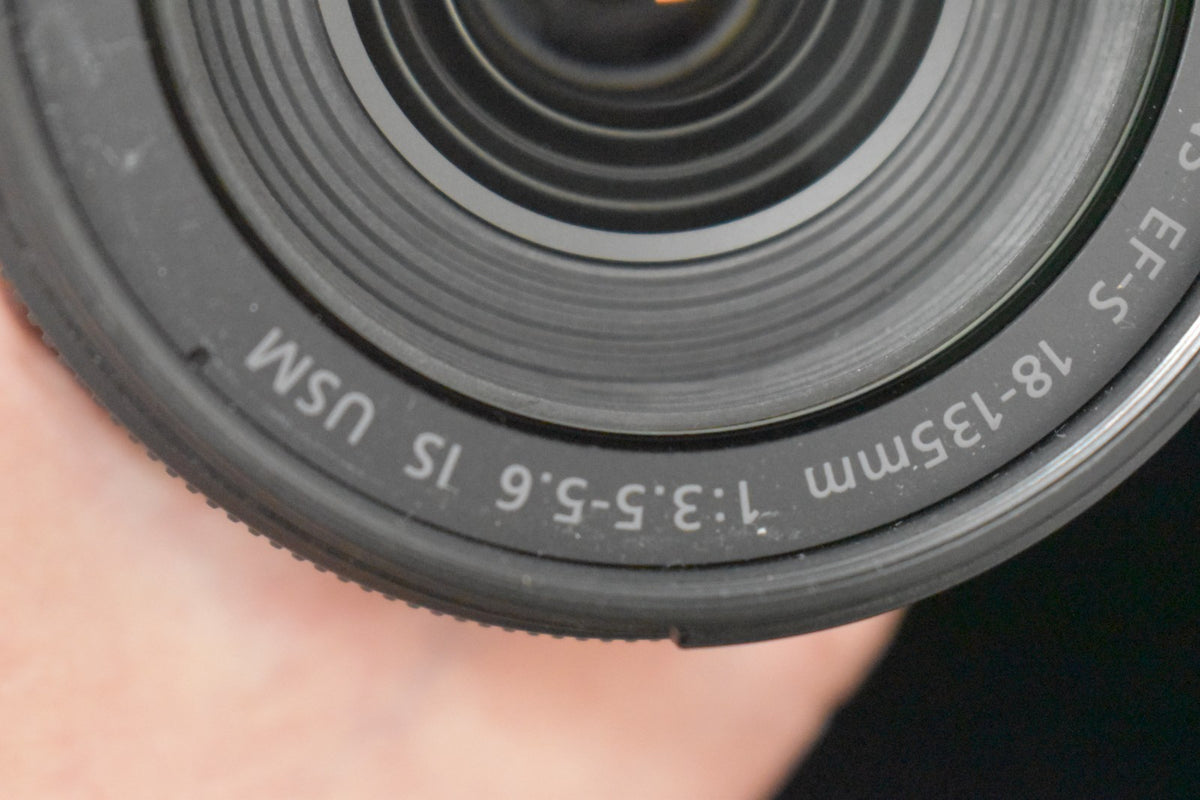 Canon EF-S 18-135mm f/3.5-5.6 IS USM AF Zoom Lens US STOCK #10716