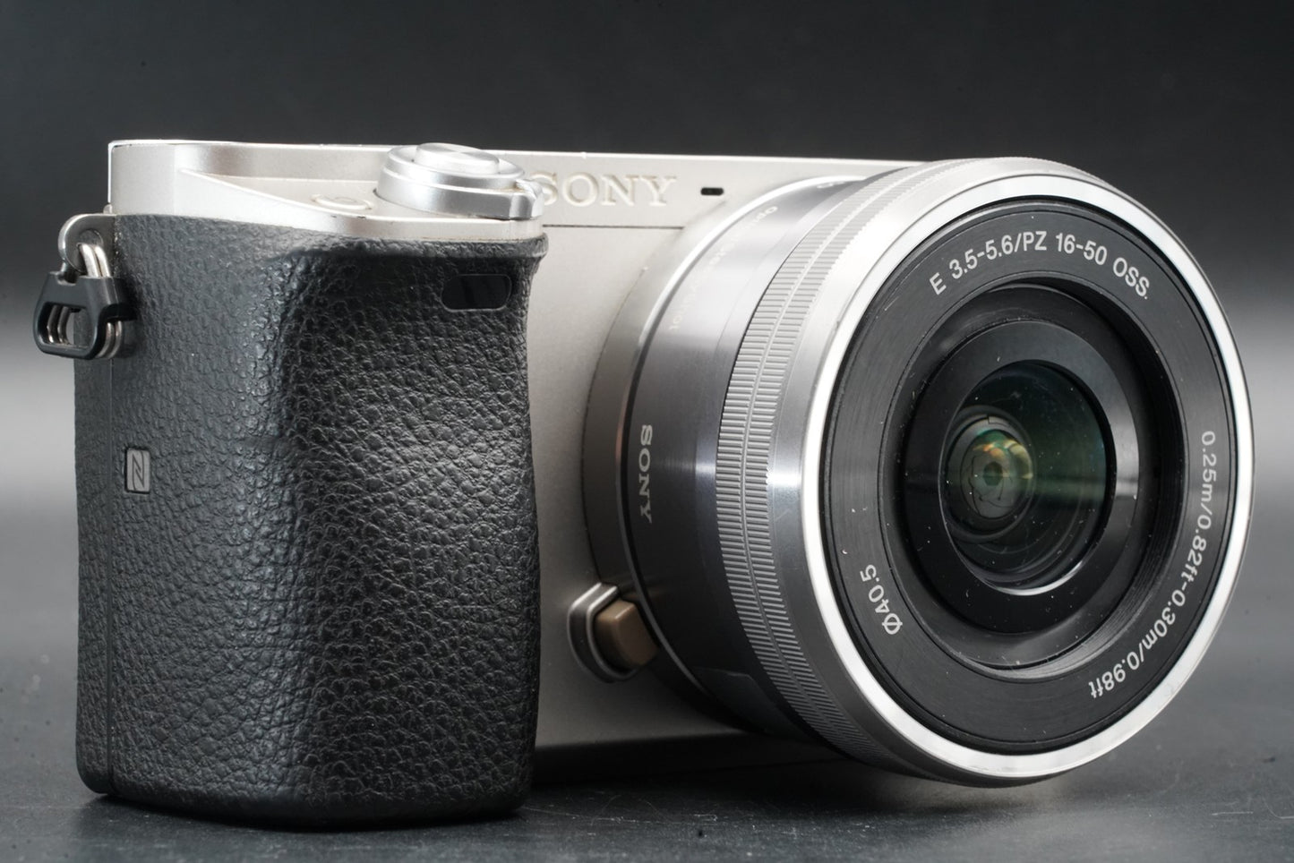 Sony a6000 Digital Mirrorless Camera with Lens Silver US Duty Paid 11456
