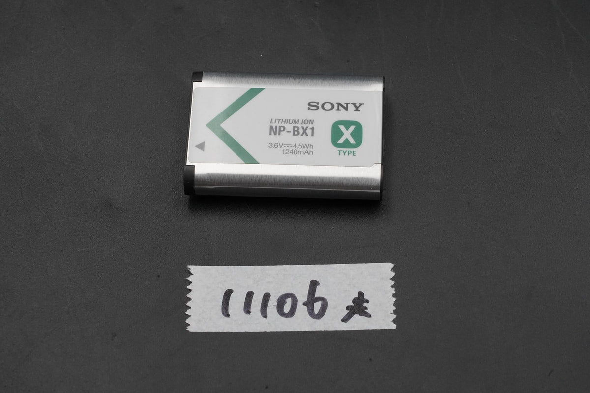 Sony Cyber Shot RX100 VI M6 Compact Digital Camera Black ALMOST UNUSED #11817