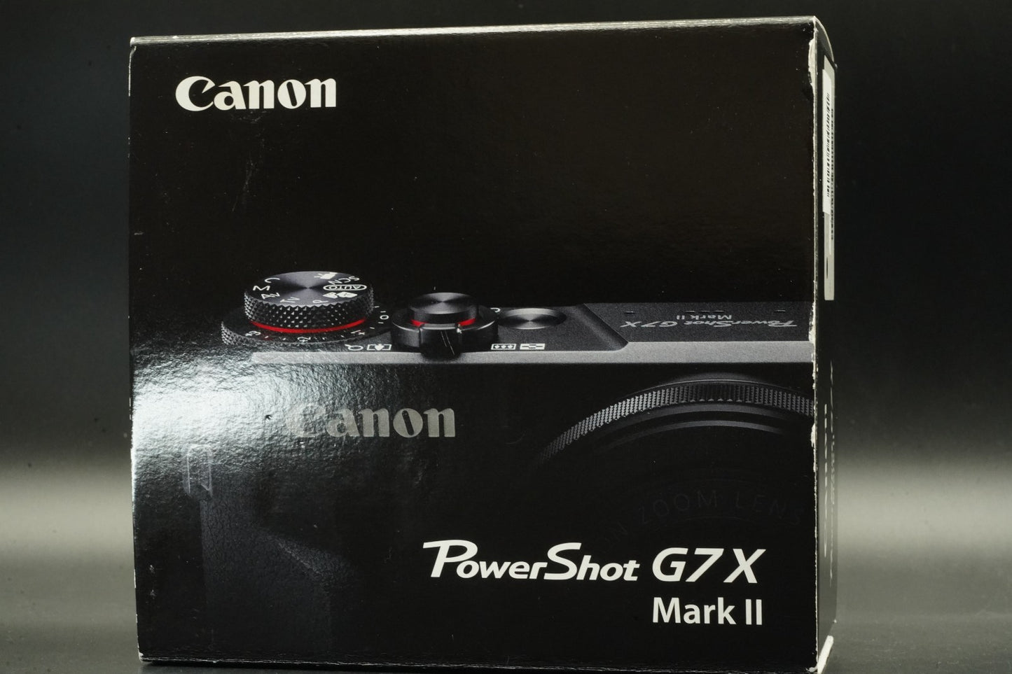 Canon PowerShot G7 X Mark II Compact Digital Camera US STOCK #11689