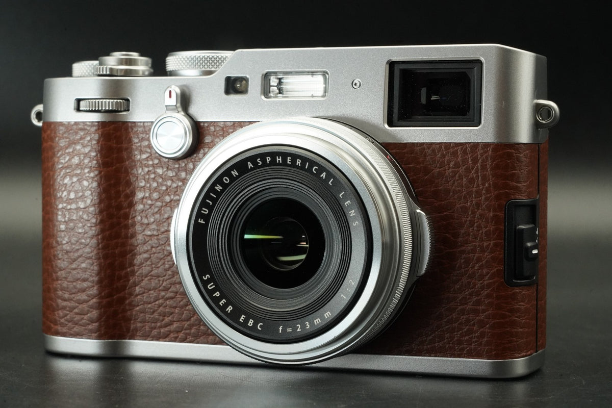 Fujifilm X100F 24,3 megapixel fotocamera digitale marrone -9800 tagli - #11968