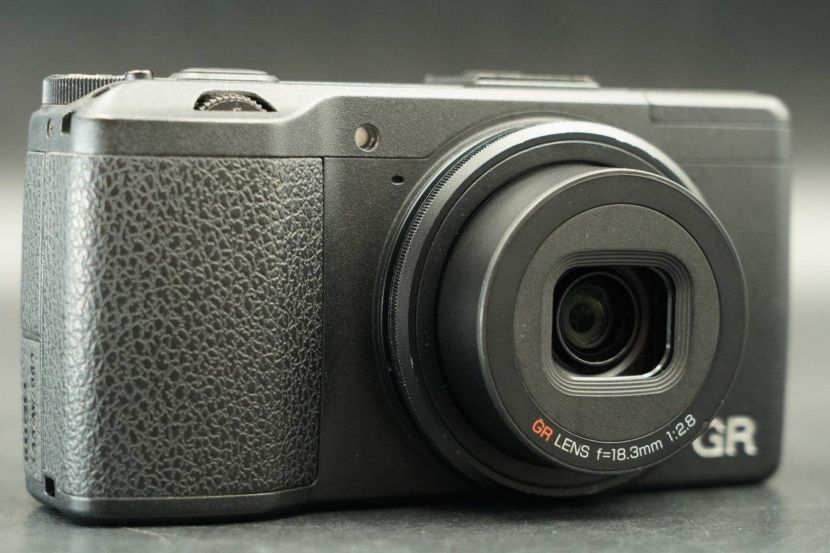 RICOH GR 16.2MP Digital Compact Camera Black JAPAN #12242