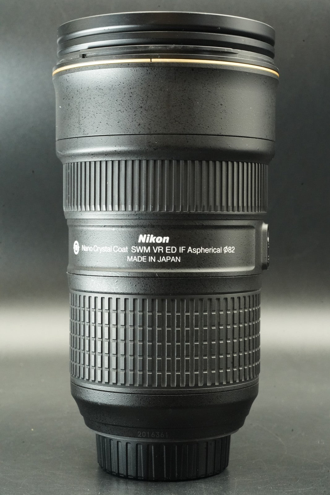 Nikon AF-S AFS Nikkor 24-70mm f/2.8 E ED VR Zoom Lens US STOCK #12026
