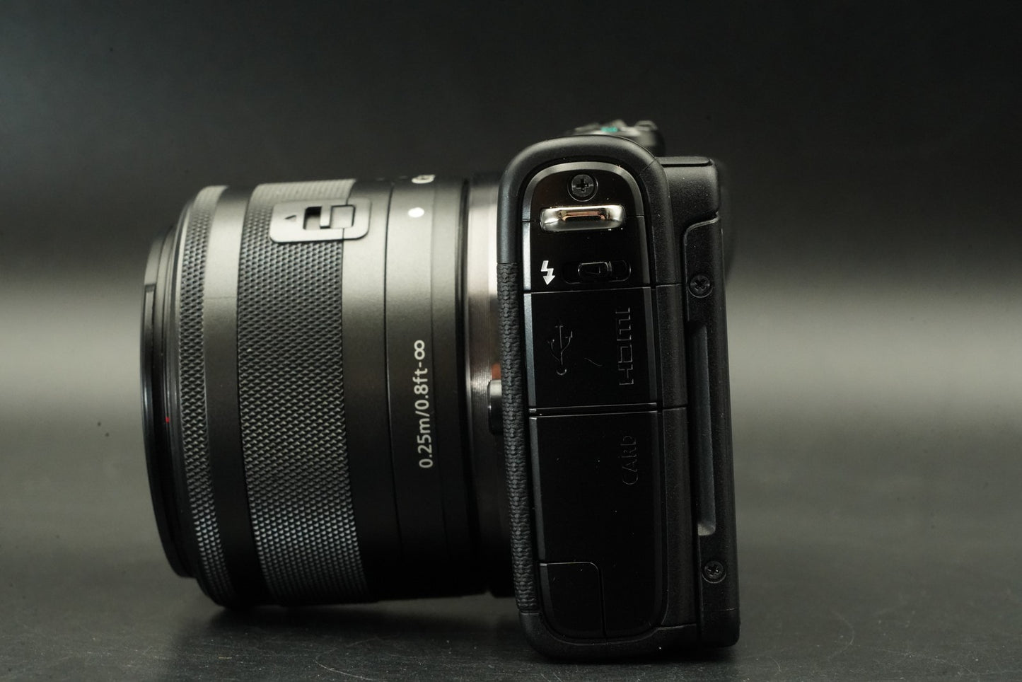Canon EOS M100 Digital Camera 15-45mm Black EF-M Mount #11771