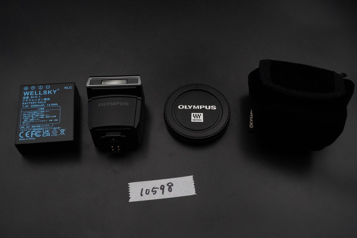 Olympus OM-D E-M1 Mark II Digital Camera Black Body US Duty Paid 10598