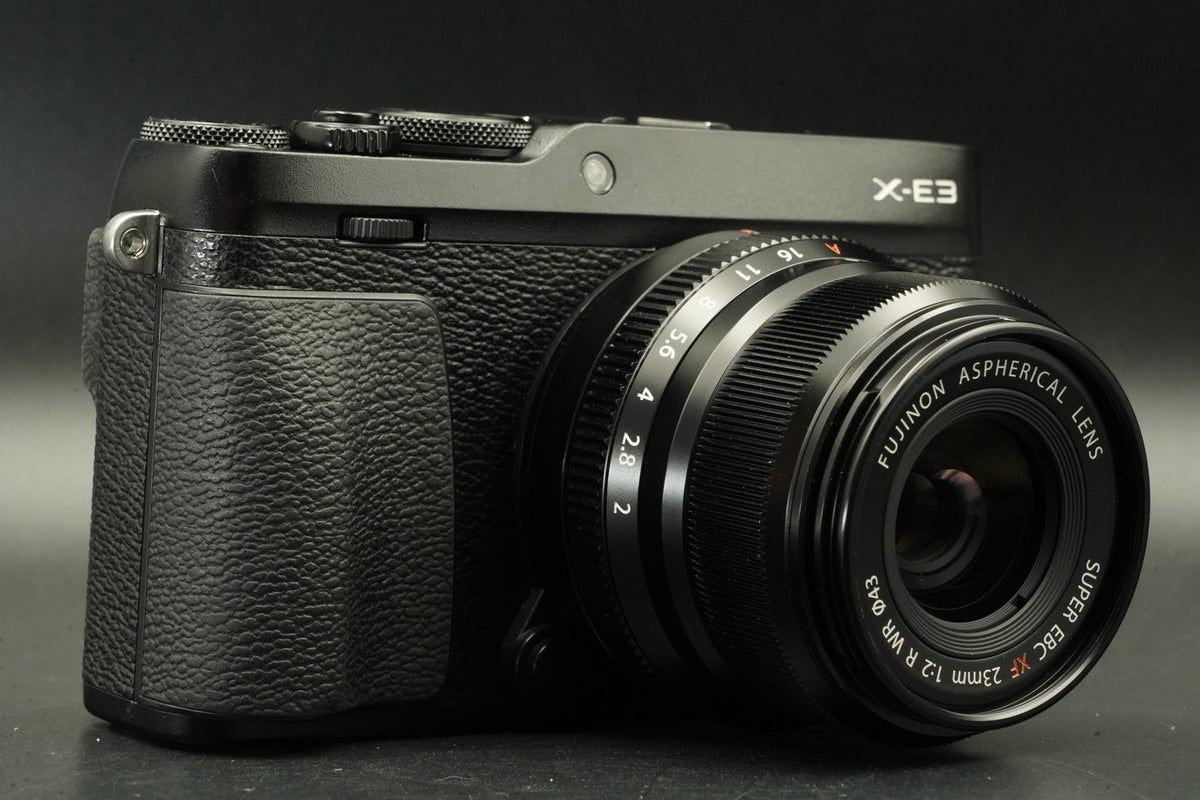 Fujifilm X-E3 24.3MP Camera w/ 23mm F/2 R WR Lens -1114 cuts- US STOCK #11992