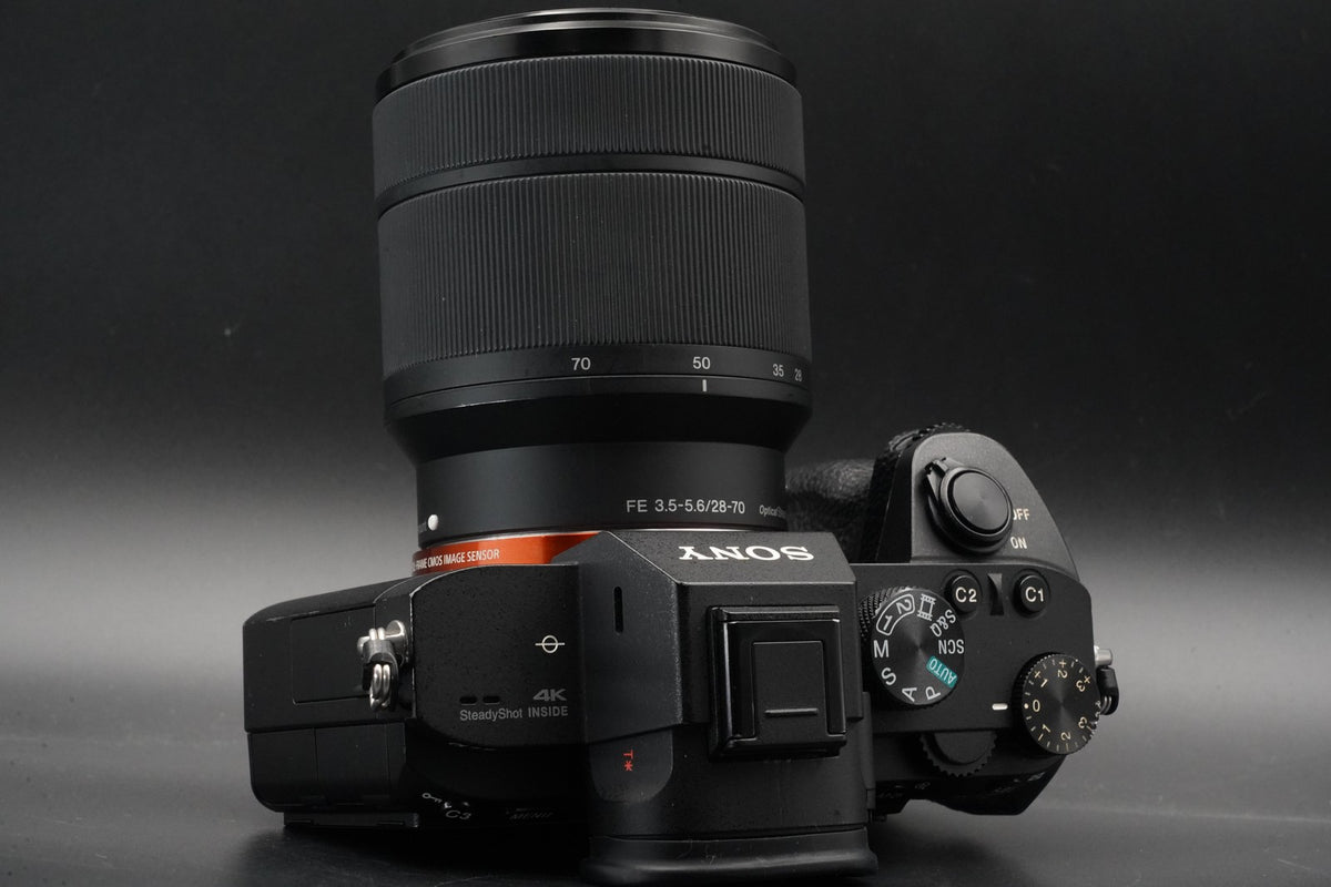 Sony Alpha a7 III ILCE-7M3 Mirrorless Digital Camera w/ FE 28-70 Lens #10826